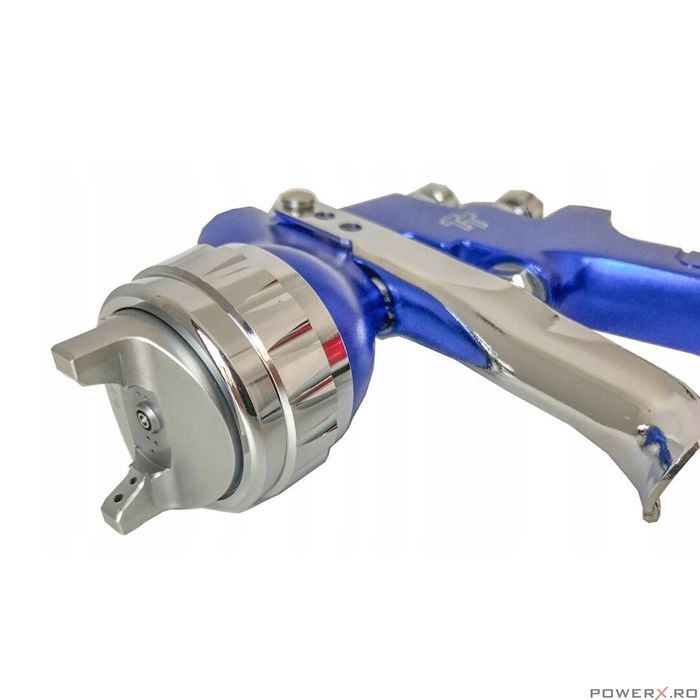 Pistol de vopsit profesional pneumatic 1,7mm 600 ml Verke