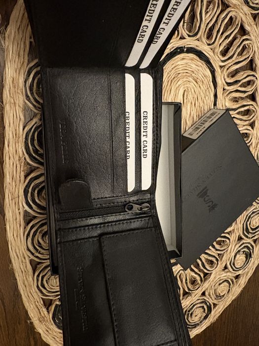 portofel piele naturala