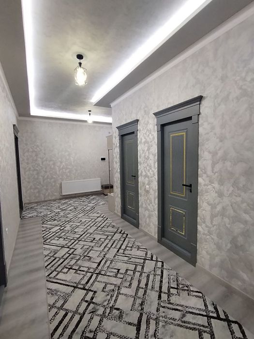 Срочно! Гўзал дахаси 3 хонали янги курилган евро ремонт, жихозлари бн