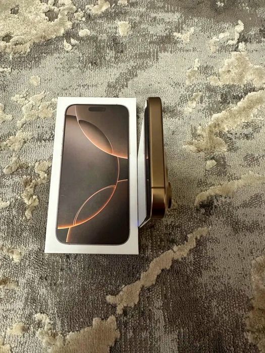 iPhone 16 Pro Max Desert Titanium (e sim)