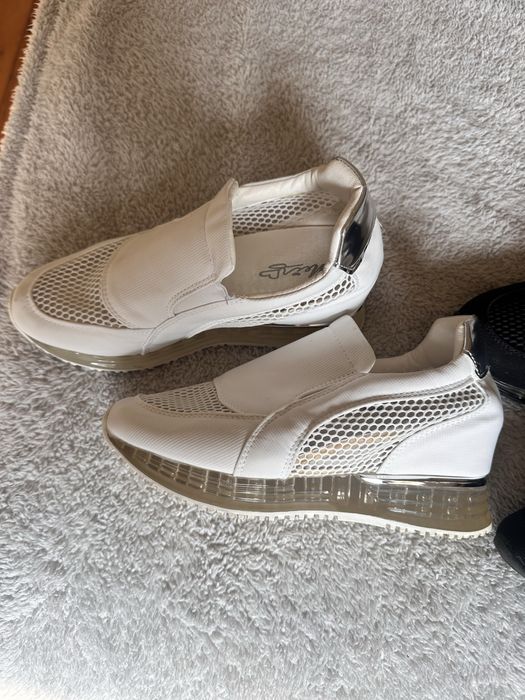 Дамски обувки с мрежа  36