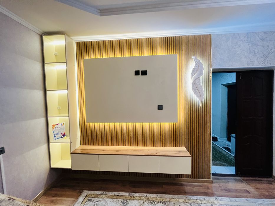 Ремонт квартир Тв зона