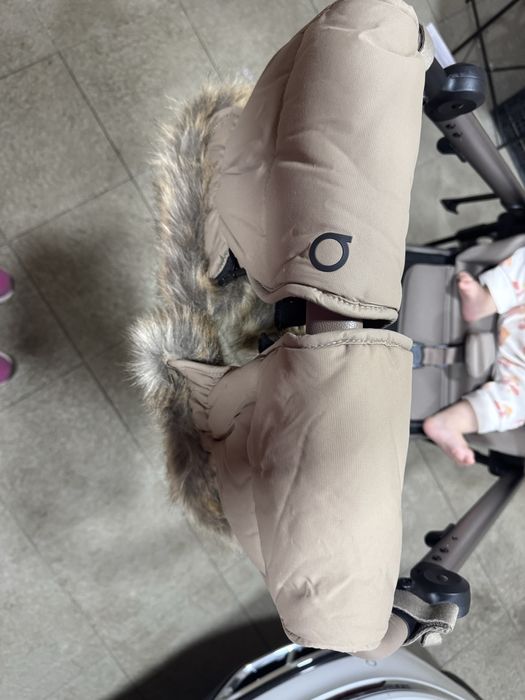 Трансформиращи ръкавици за бебешка количка Anex - Secret