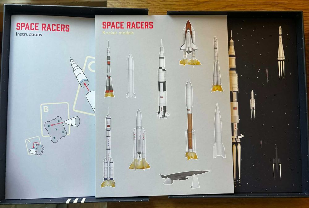SpaceRacers_ Хартиени макети на ракети