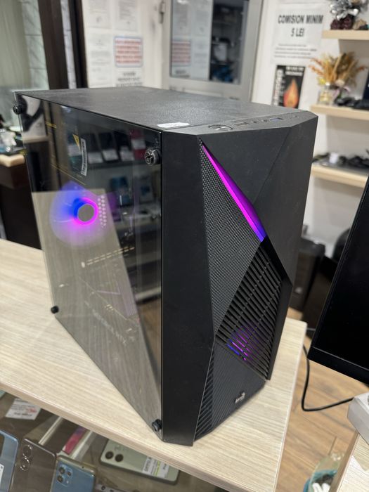 PC Gaming Amd Ryzen 5 4500 Nvidia GeForce RTX 3050 16gb Ram ssd 512gb