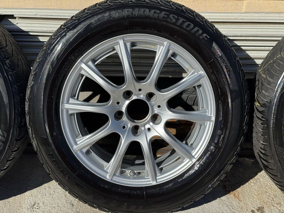 ОРИГИНАЛНИ джанти 16” Mercedes със ЗИМНИ гуми 205/60/16