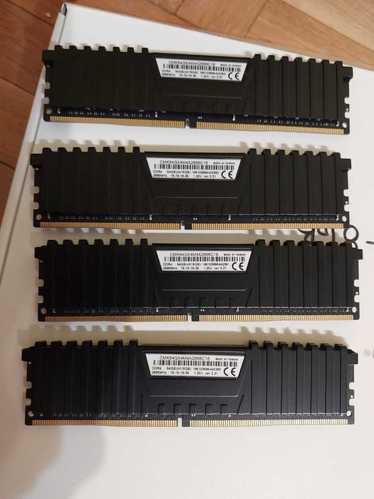 32GB DDR4 2400Mhz, 2666Mhz - RAM памет