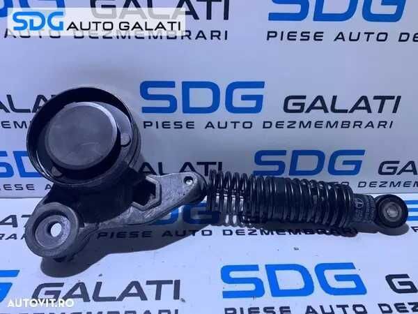 Suport Rola Intinzatoare Curea Alternator cu Telescop Amortizor Audi A6 C5 2.5TDI V6 1998 - 2005 Cod 059145283A