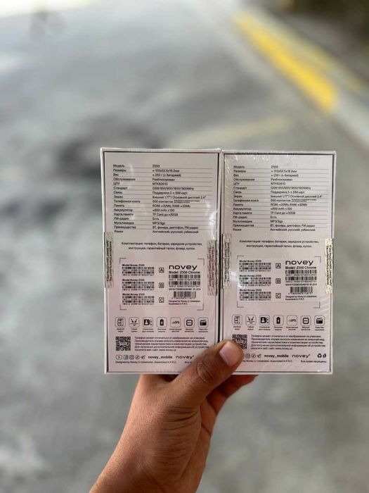 Мобильный телефон Novey Z550, 1 yillik kafolat, раскладушка телефон