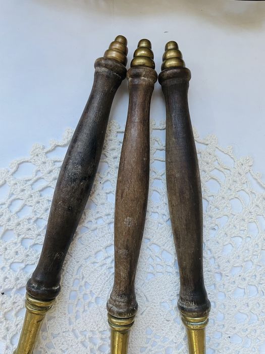 Красиви месингови прибори за готвене от Англия