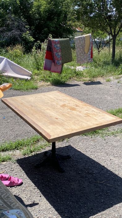 Стол продам деревянный