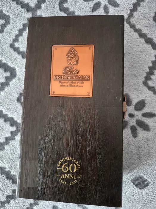 Grappa de colectie la cutie