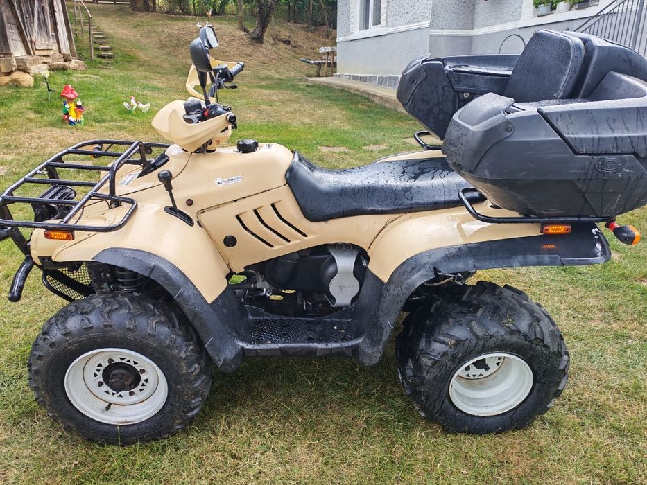 Vând ATV Linhai 4x4
