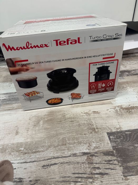 Turbo Crisp Set Moulinex