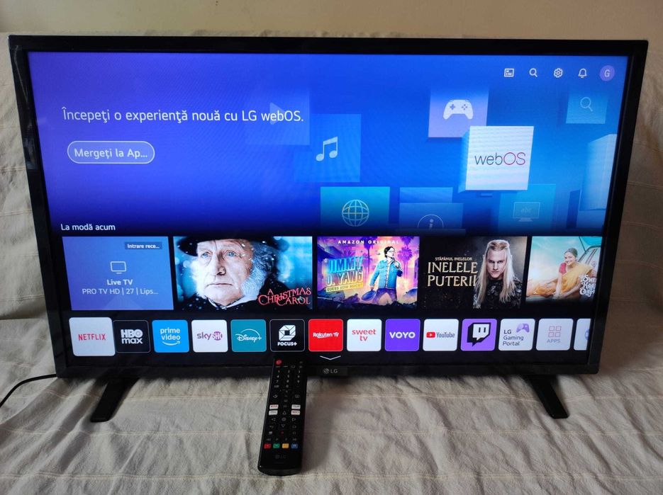 Televizor smart LG 32LQ63006LA 80 cm FHD