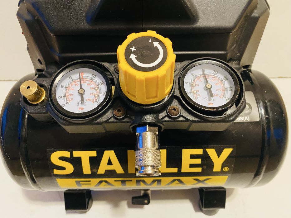 Compresor silentios stanley fatmax