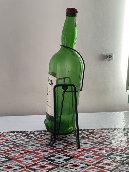 Пустая бутылка Jameson 4.5л