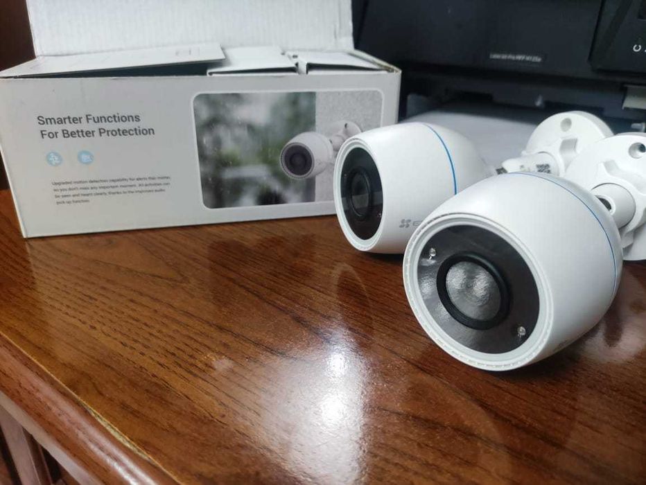 EZVIZ камера видеонаблюдения C3TN