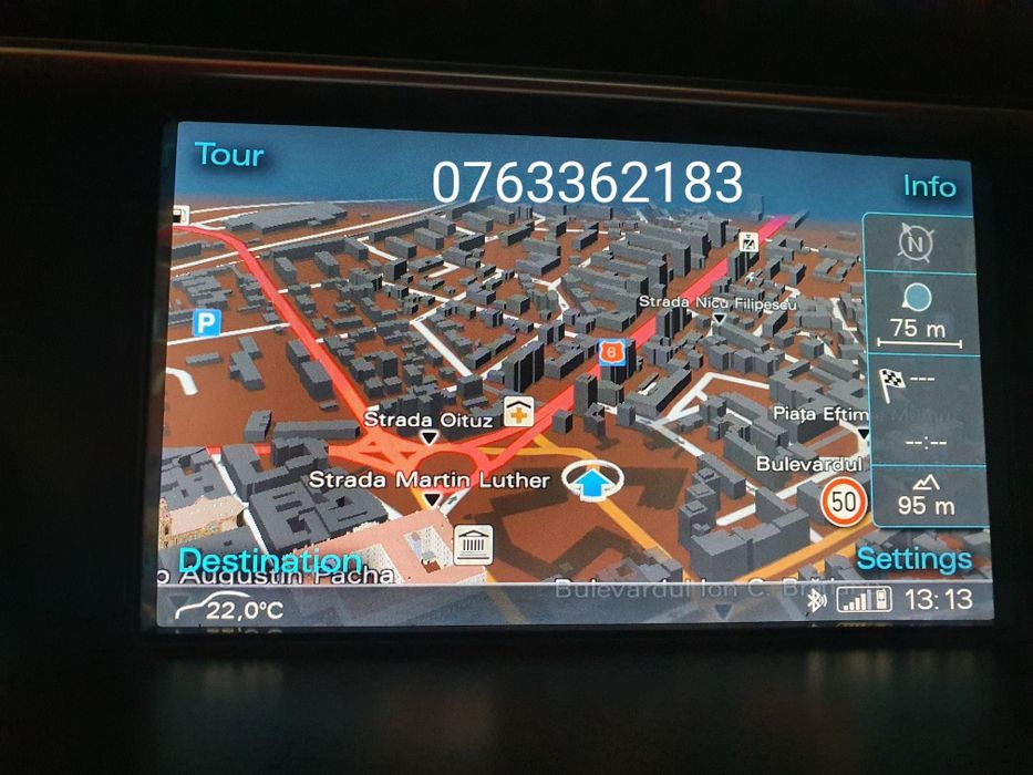 Android Auto | CarPlay Porsche Audi Vw Skoda Seat Mib2 Mib3 Harti 2025