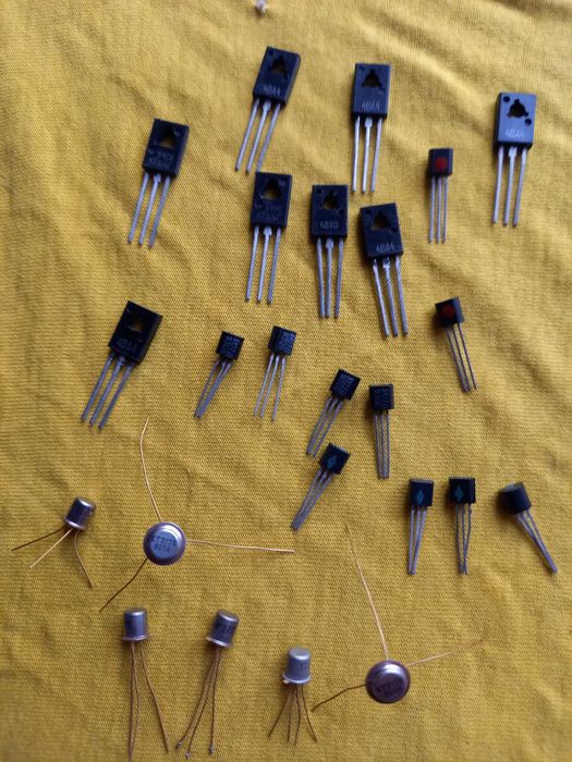 Тиристоры, транзисторы