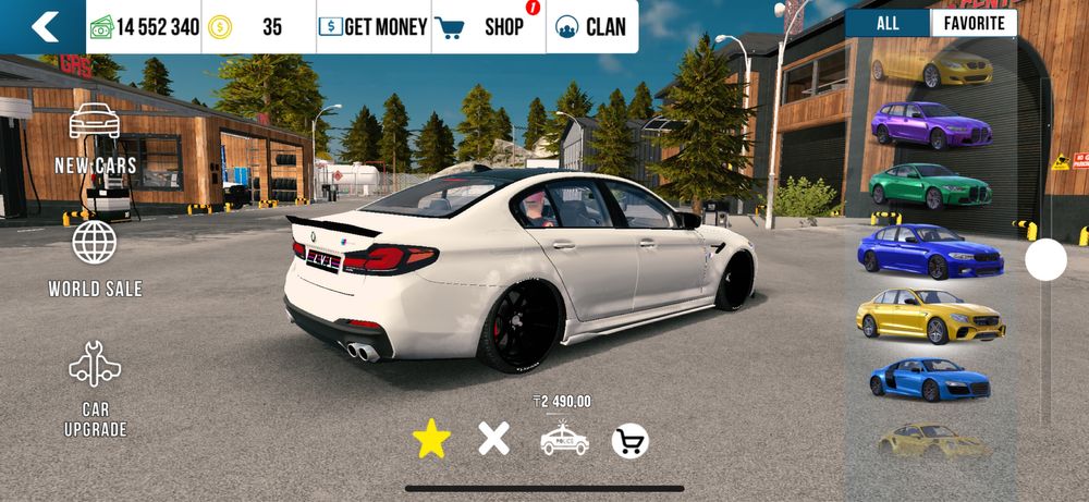 Аккаунт car parking