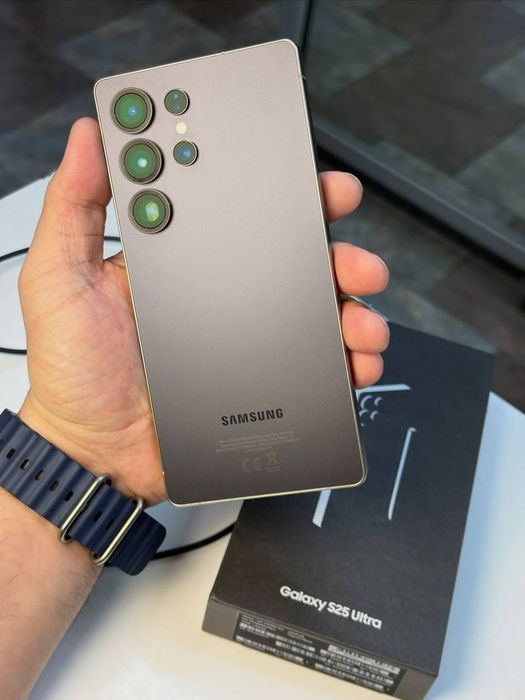 Samsung S25 Ultra 256gb Black