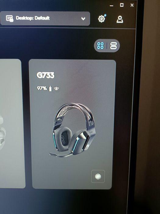Logitech g733 wireless gaming