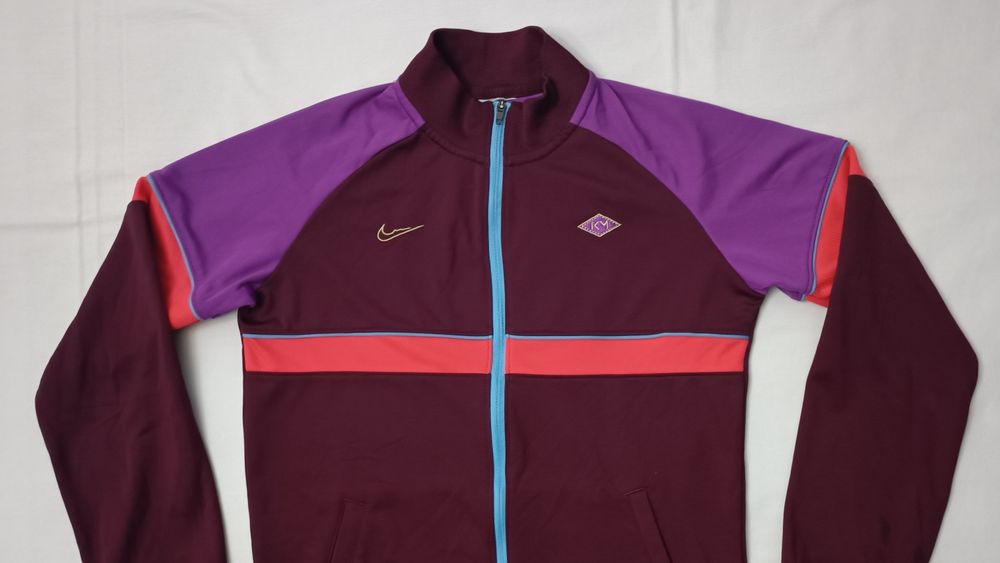 Nike DRI-FIT KM Kylian Mbappe Sweatshirt оригинално горнище ръст 137-147см Найк спорт суичър горно