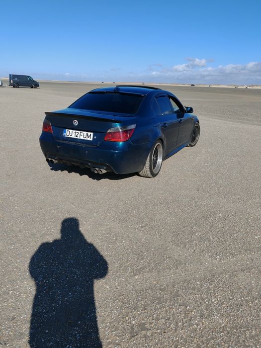 BMW e60 525d M pack 2006 automat trapa