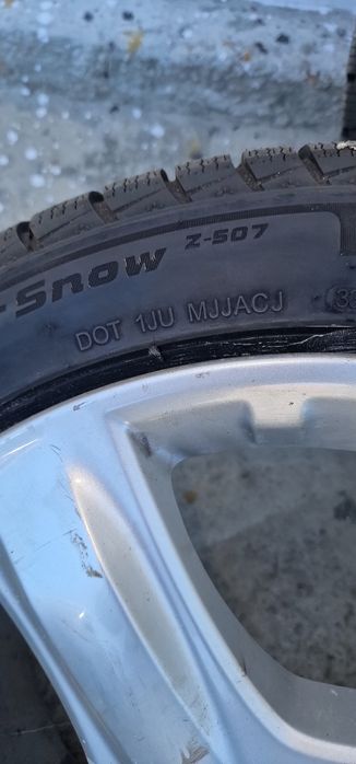 Джанти с чисто нови зимни гуми 19"  Мерцедес