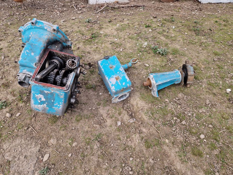 Transmisie cositoare Bertolini