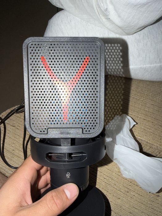 Микрофон GM7  gaming streaming microphone