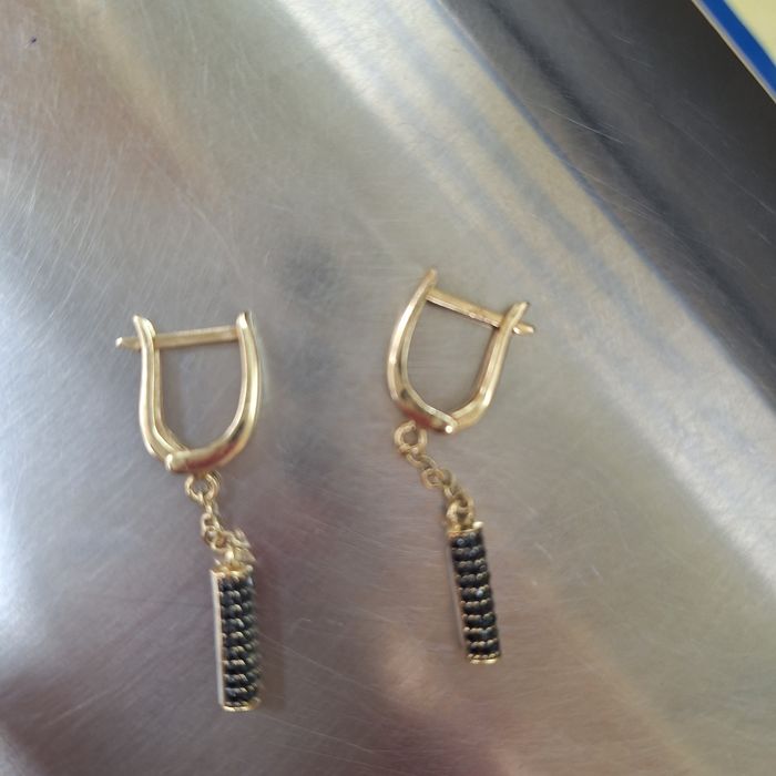 Cercei aur 14k Cartier