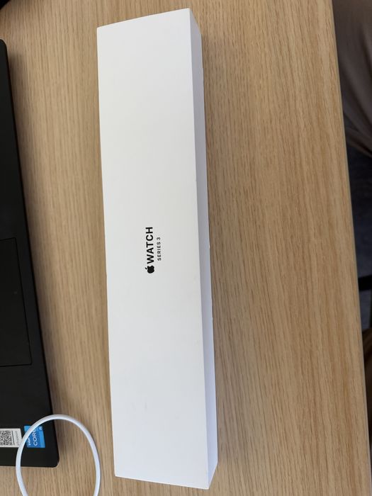 Apple Watch Series 3 38mm Space Gray Aluminum