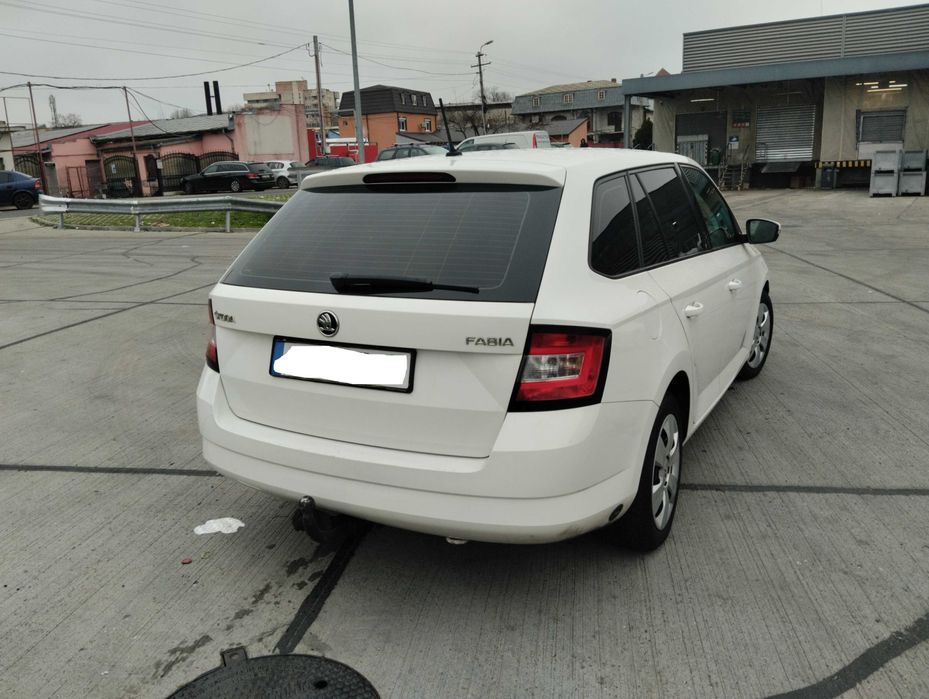 Skoda Benzina + GPL   Euro 6   Recent Adus ! Numere Valabile !