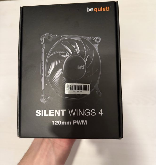 Вентилатор за компютър - Be Quiet Silent Wings 4