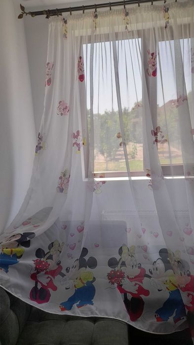 Perdea copii 180×230 Mickey&Minnie