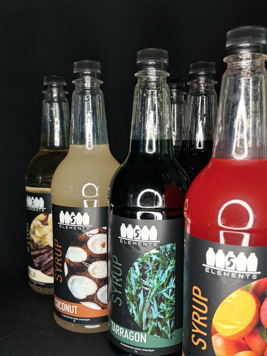 Сиропы для бара 5 elements