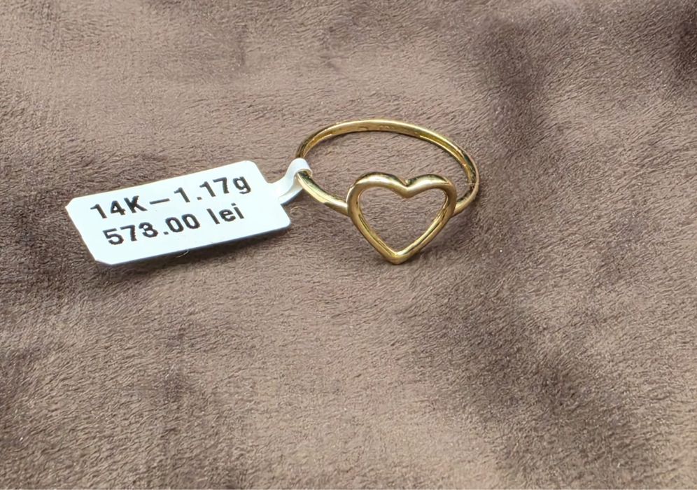 Inel Aur 14K 1.17gr