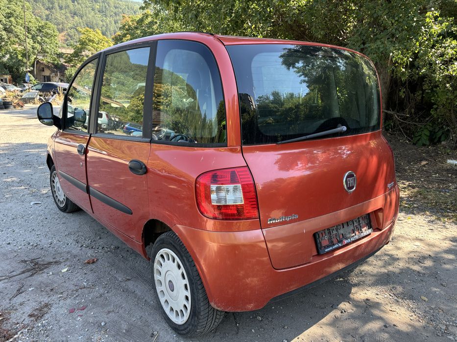 Фиат мултипла 1.6 103к.с метан