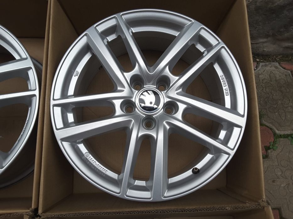 jante aliaj 17; 5x112; Skoda Kodiaq, Karoq, Superb, Octavia Scout