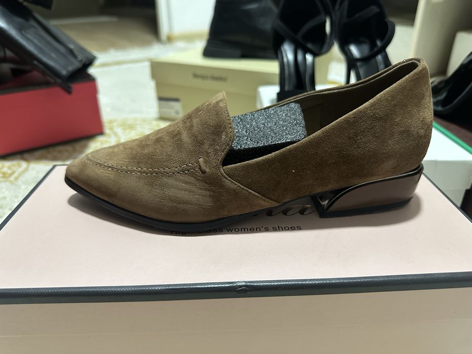 Туфелки и балетка