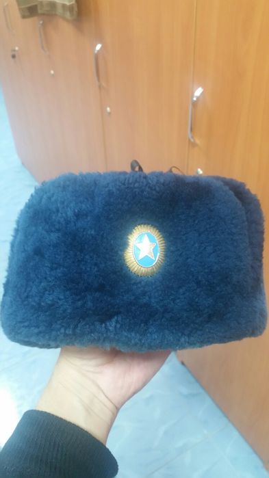 Военная шапка ушанка