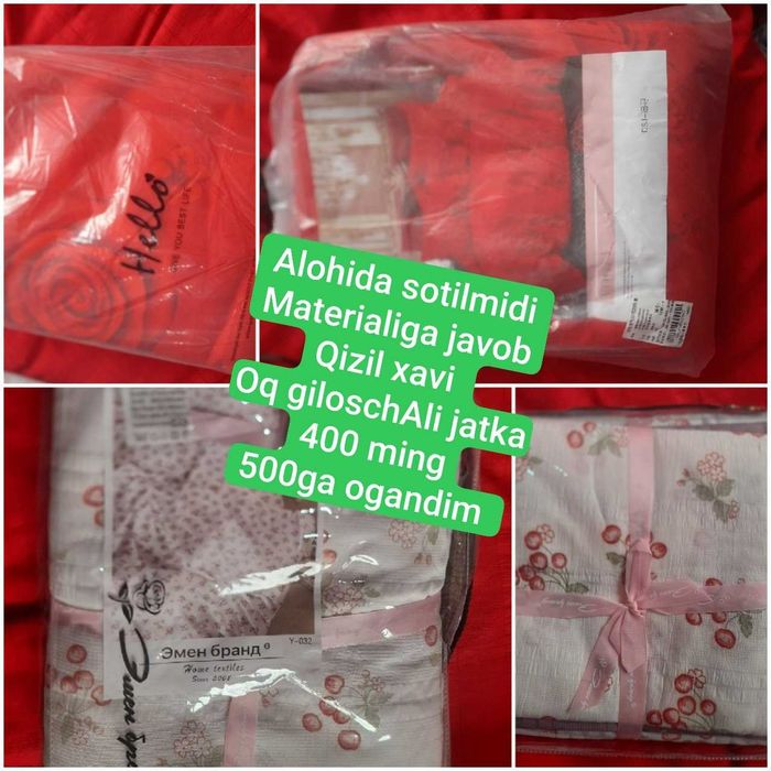 Xammasi yaxshi narsalar. Olganga Pataskala quwib beraman.