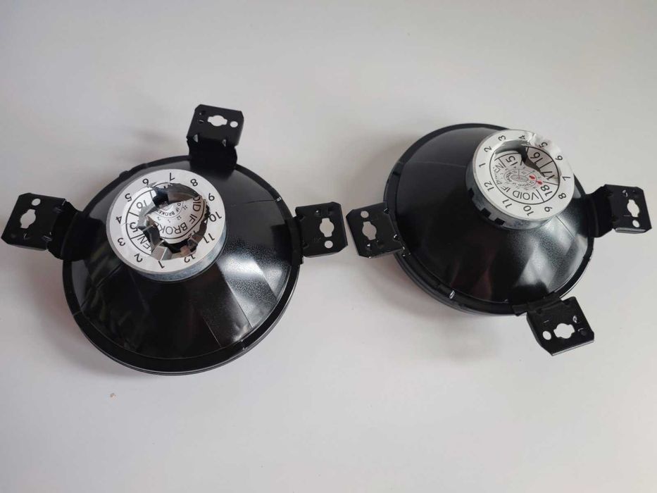 Фарове VW Голф 2 външни и вътрешни Golf 2 Нови тъмни с кръстачка