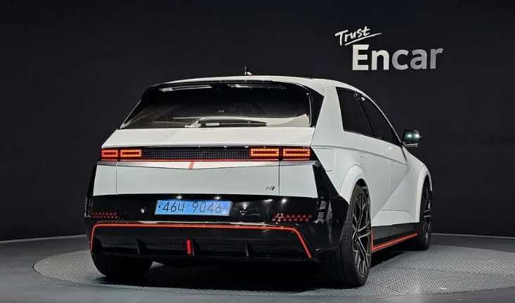 Hyundai ioniq 5 Long Range AWD N-Line