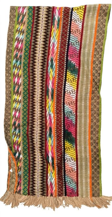 Шарф + сумочка Suiteblanco (Испания) в этно стиле, продаётся вместе