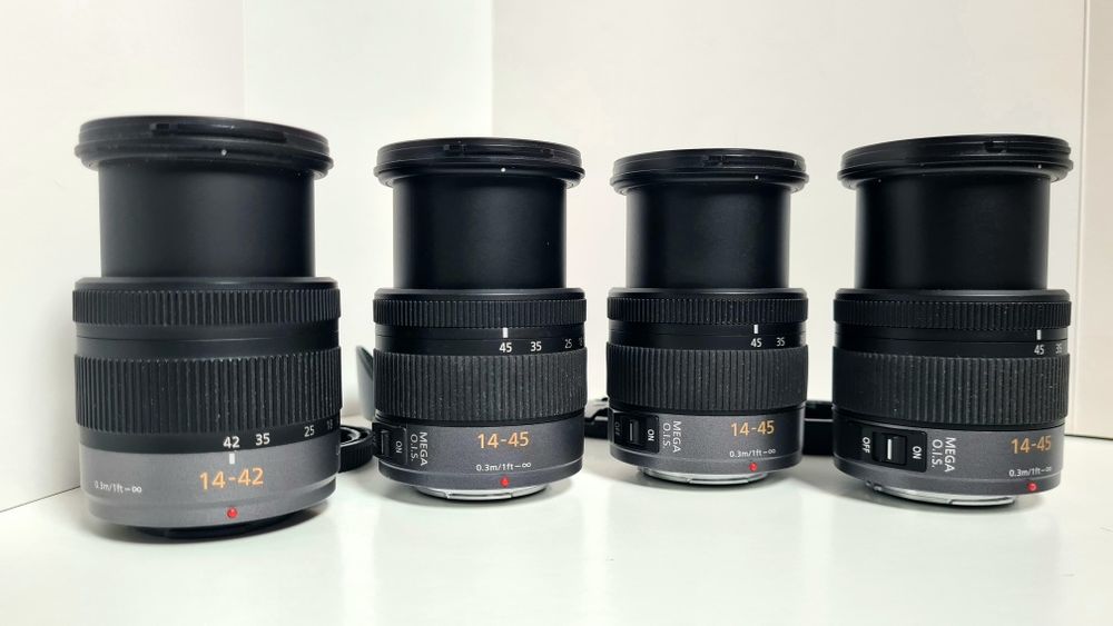 Panasonic Lumix 14-45 f/3.5-5.6