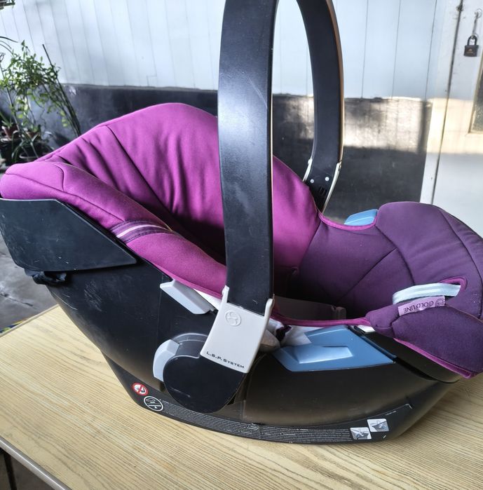 Автолюлька Cybex Gold —предназначен для новорождённых и малышей до 13