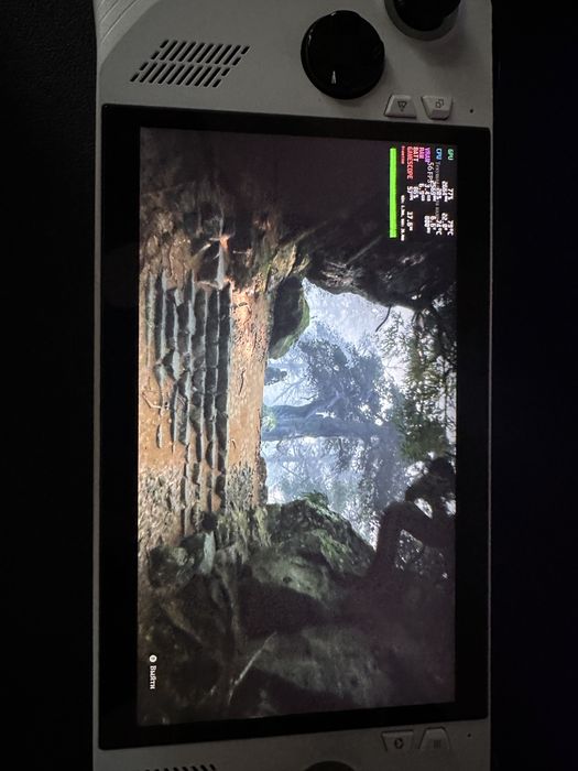 Asus ROG Ally 32 gb ram MOD version Steam OS